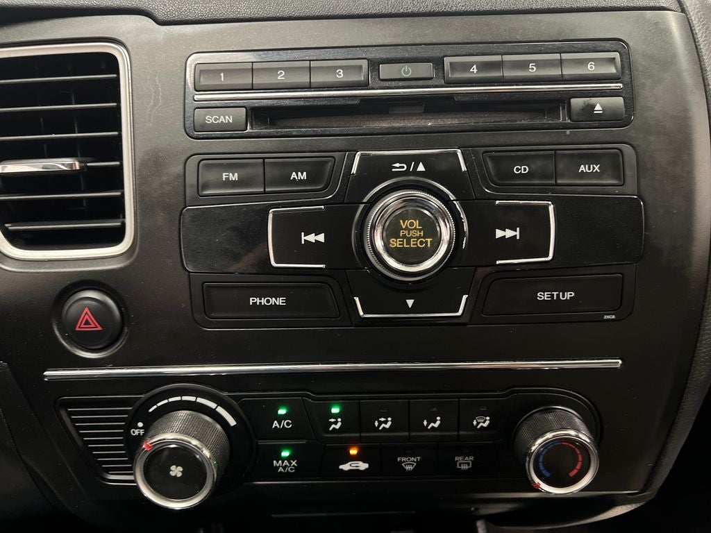 2015 Honda Civic LX