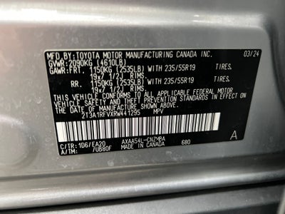 2024 Toyota RAV4 XLE Premium