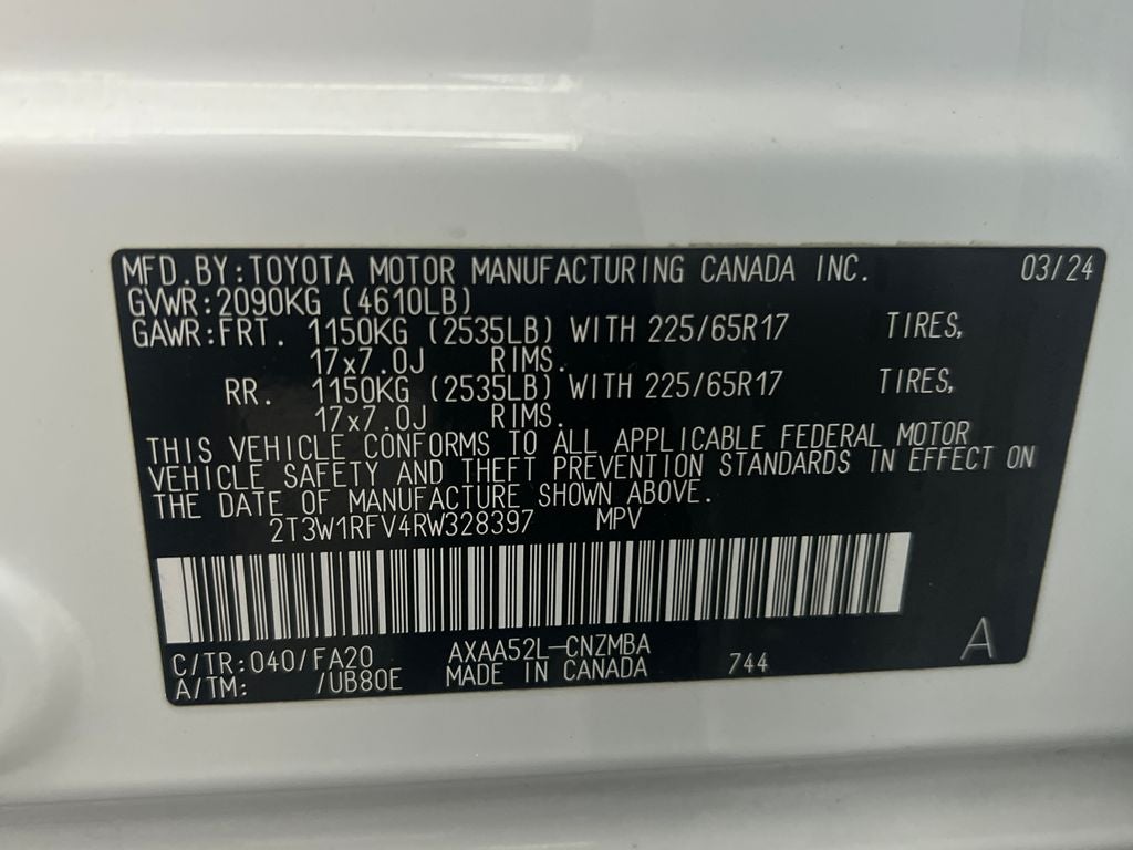 2024 Toyota RAV4 XLE