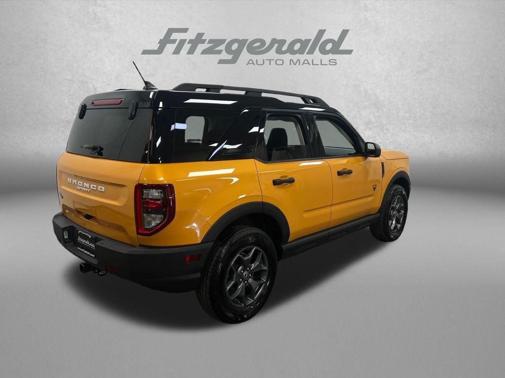 2021 Ford Bronco Sport Badlands