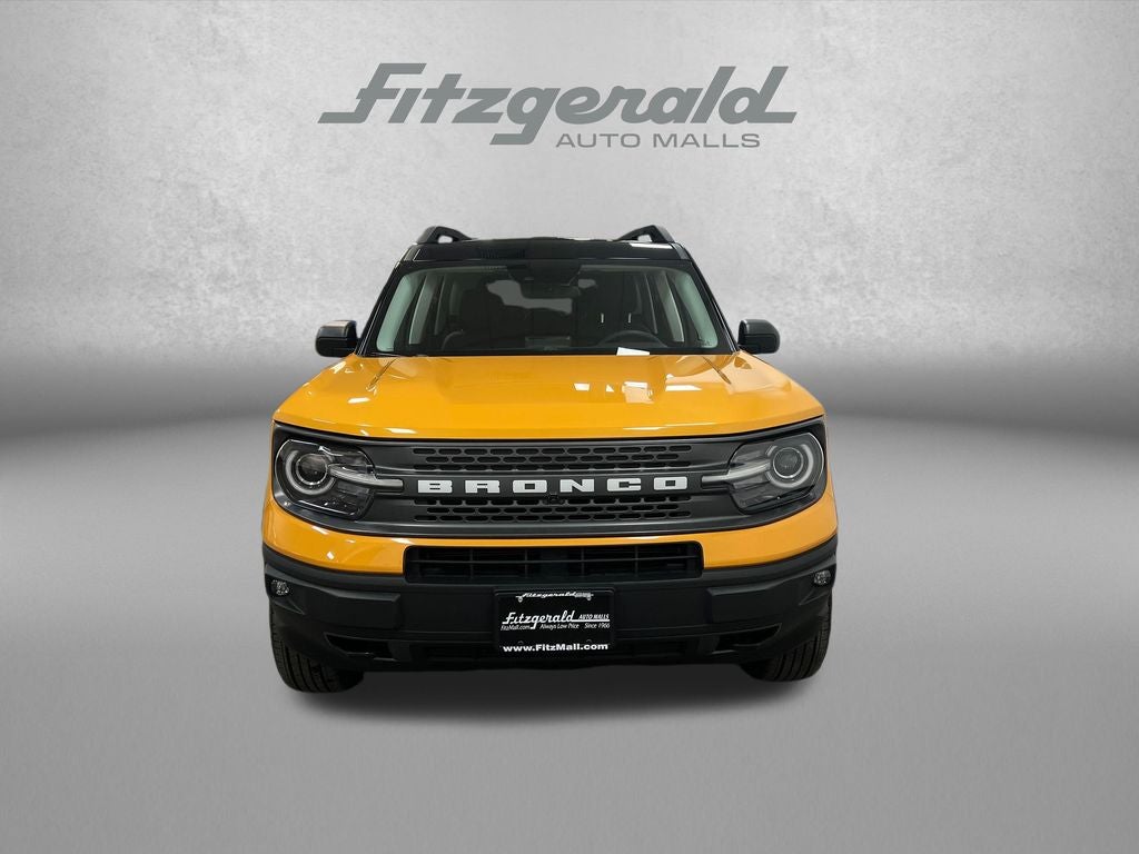 2021 Ford Bronco Sport Badlands