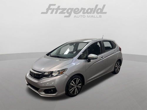 2018 Honda Fit EX