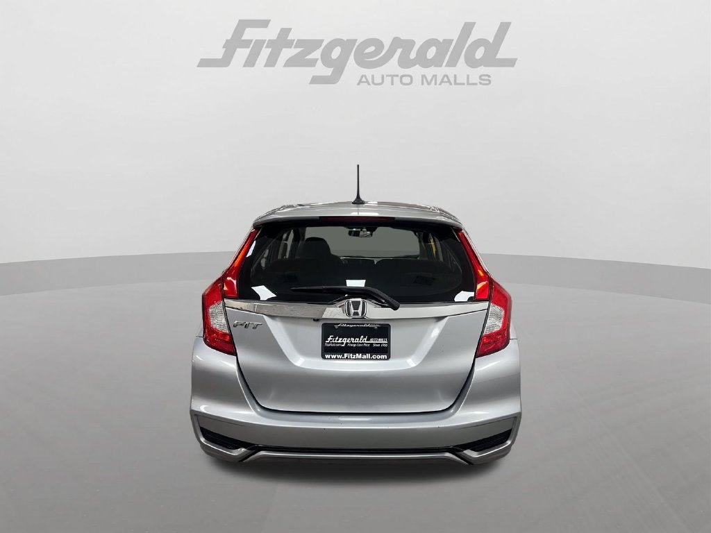 2018 Honda Fit EX