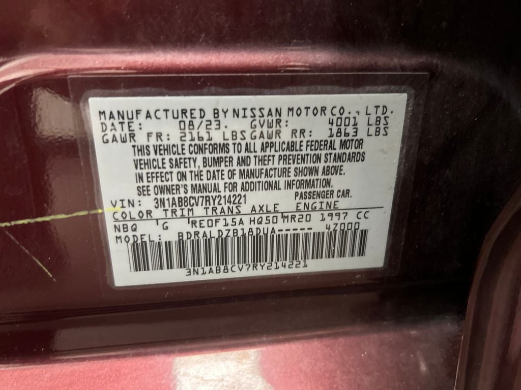 2024 Nissan Sentra SV