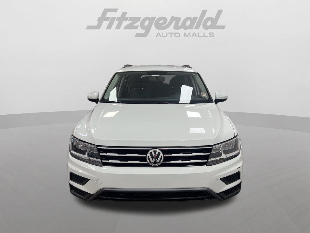 2021 Volkswagen Tiguan 2.0T S