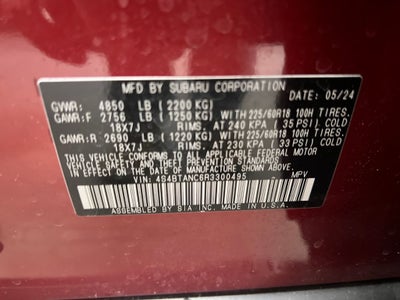 2024 Subaru Outback Limited
