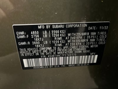 2023 Subaru Outback Limited