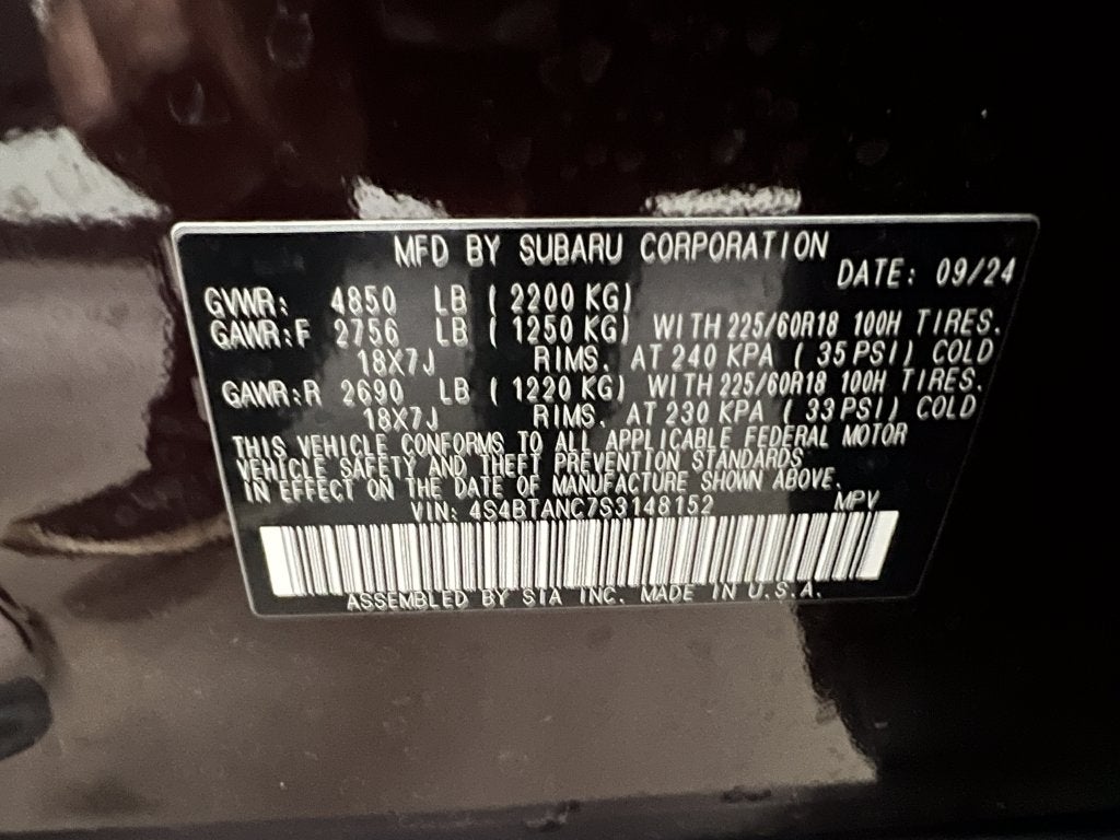 2025 Subaru Outback Limited