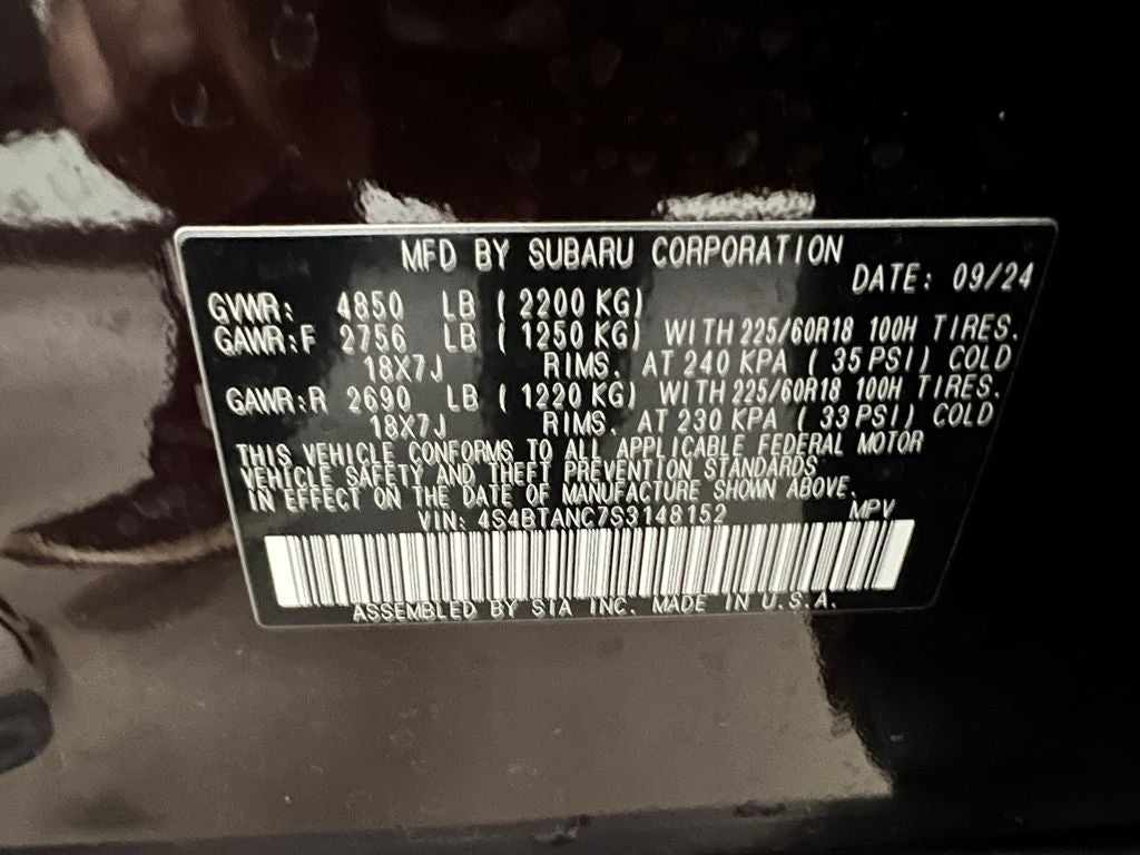 2025 Subaru Outback Limited