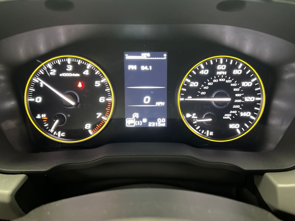 2025 Subaru Crosstrek Sport