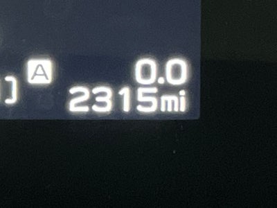 2025 Subaru Crosstrek Sport