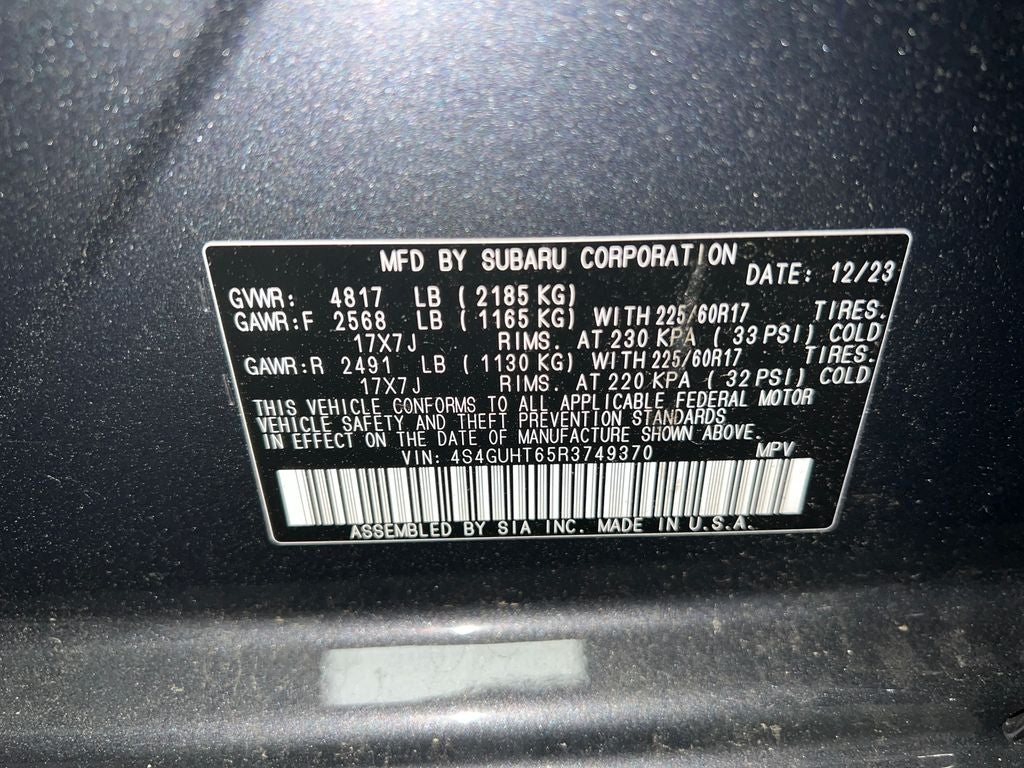 2024 Subaru Crosstrek Wilderness
