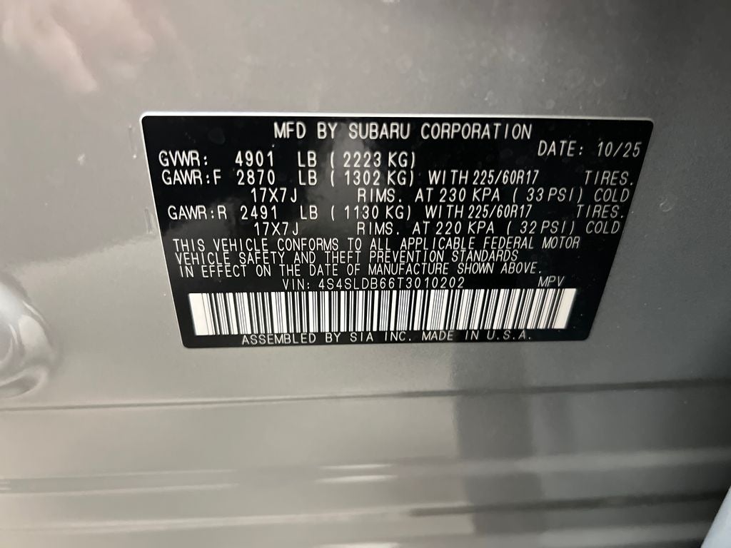 2026 Subaru Forester Premium