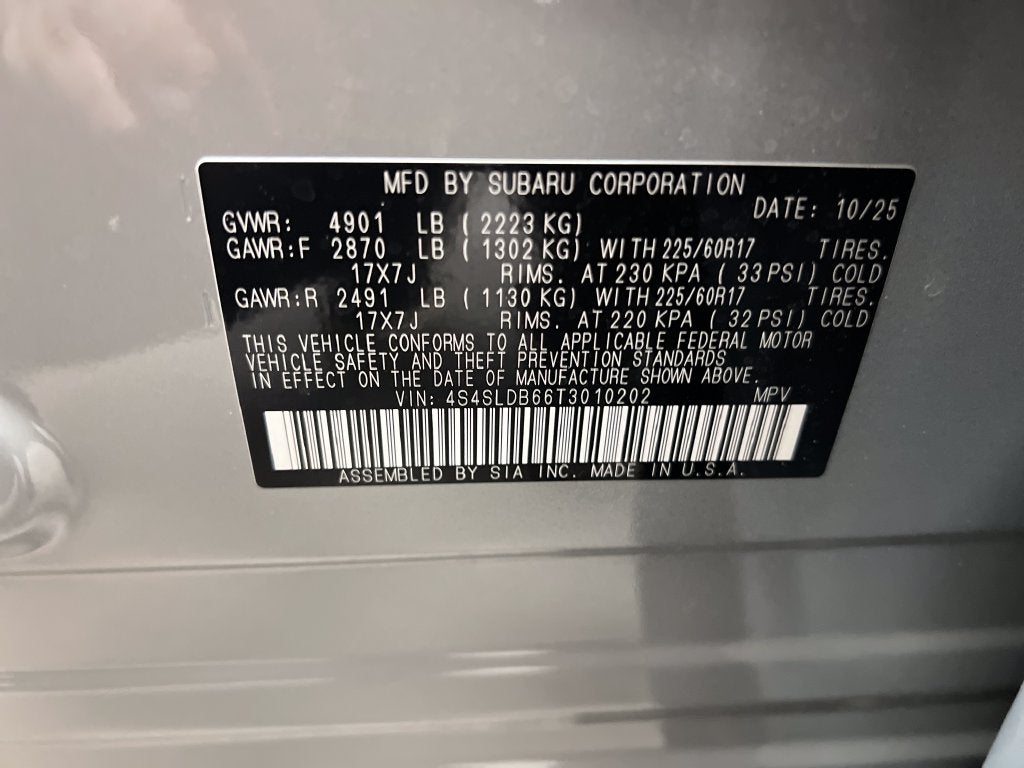 2026 Subaru Forester Premium