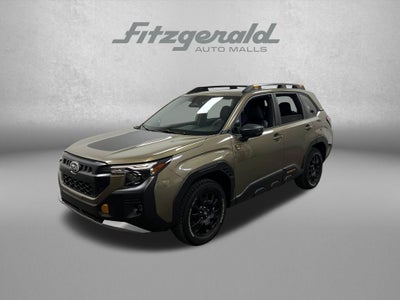2026 Subaru Forester Wilderness