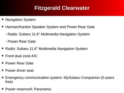 2026 Subaru Forester Wilderness
