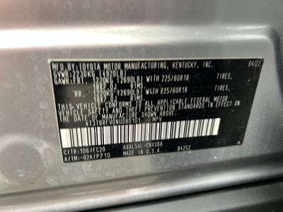 2022 Toyota RAV4 Hybrid SE