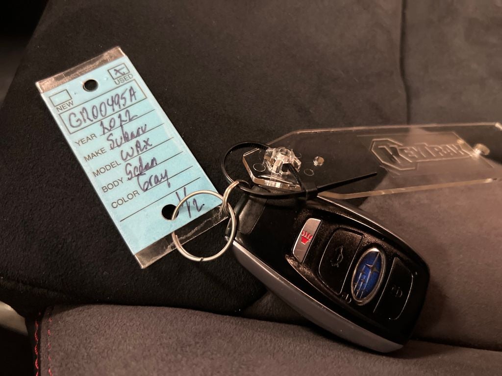 2022 Subaru WRX Limited