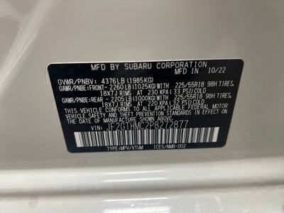 2023 Subaru Crosstrek Limited