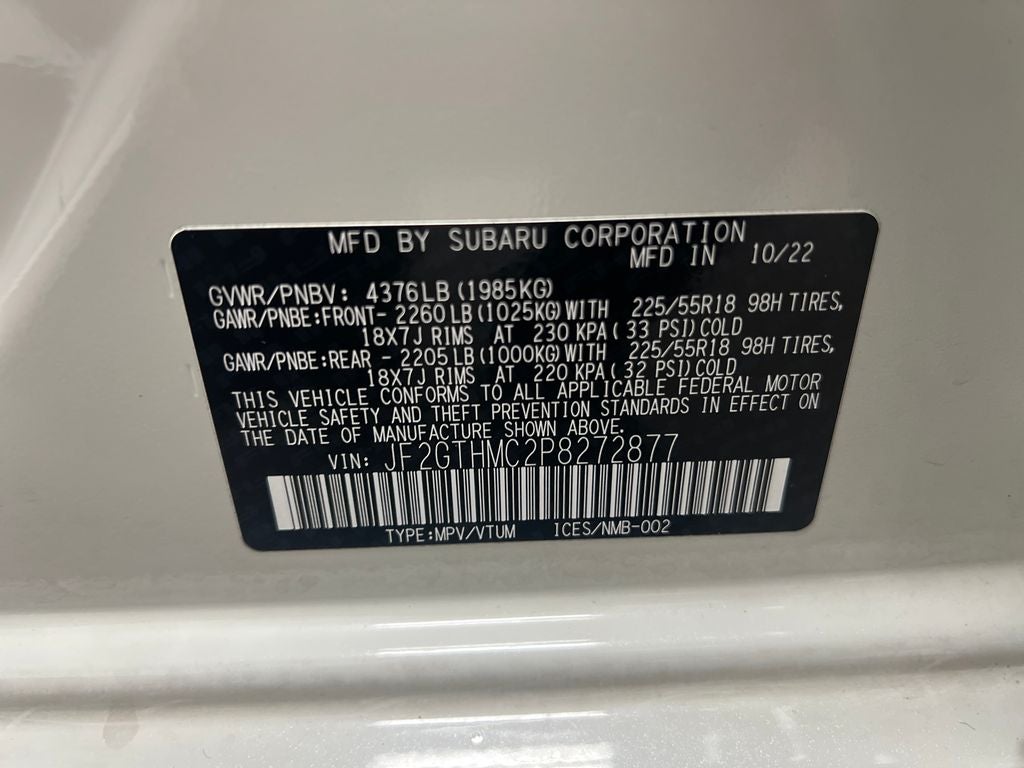 2023 Subaru Crosstrek Limited