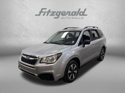 2018 Subaru Forester 2.5i