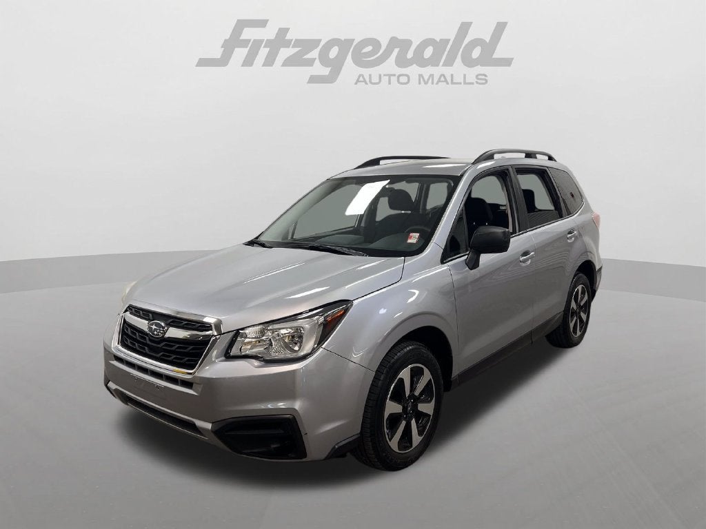 2018 Subaru Forester 2.5i