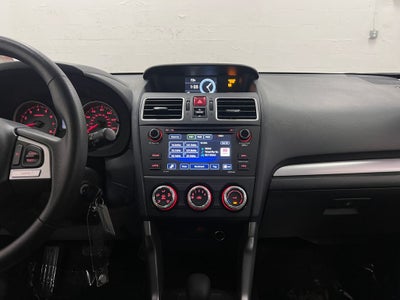 2018 Subaru Forester 2.5i