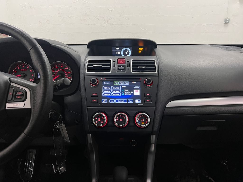 2018 Subaru Forester 2.5i