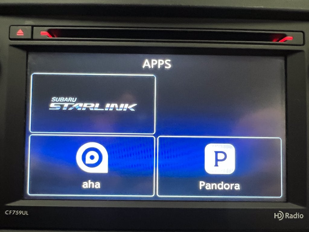 2018 Subaru Forester 2.5i