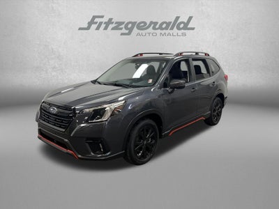 2024 Subaru Forester Sport
