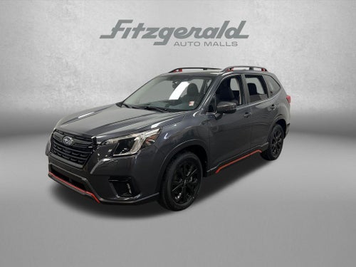 2024 Subaru Forester Sport