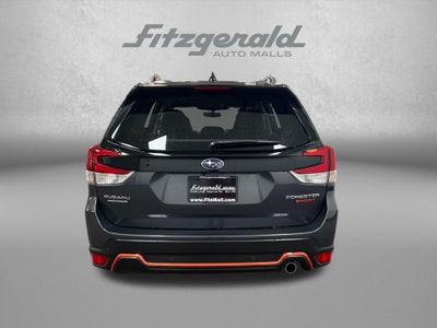 2024 Subaru Forester Sport