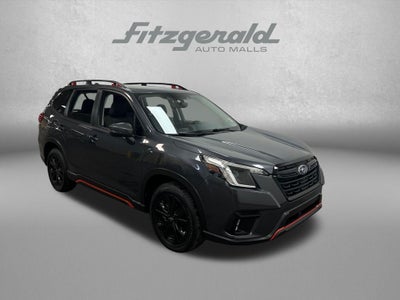 2024 Subaru Forester Sport