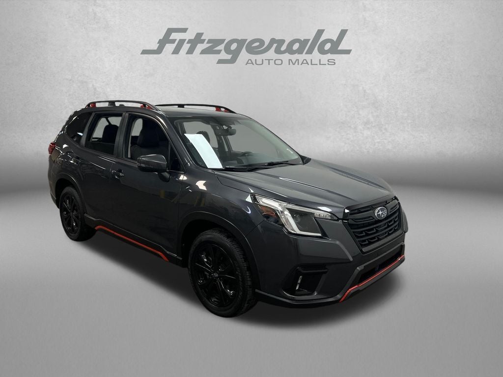 2024 Subaru Forester Sport