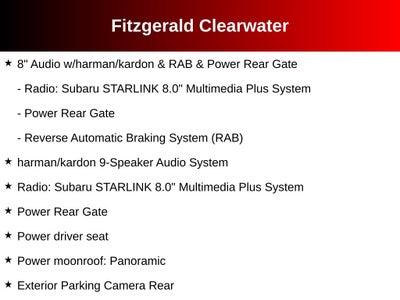 2024 Subaru Forester Sport