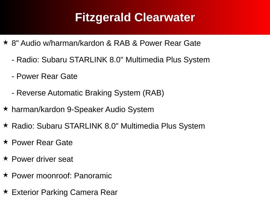 2024 Subaru Forester Sport