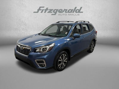 2019 Subaru Forester Limited