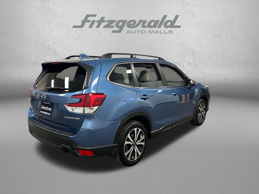 2019 Subaru Forester Limited