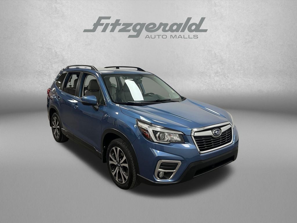 2019 Subaru Forester Limited