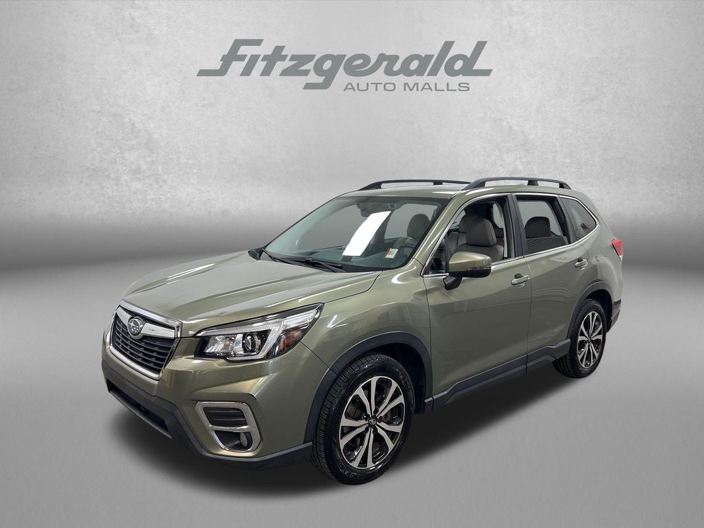 2020 Subaru Forester Limited