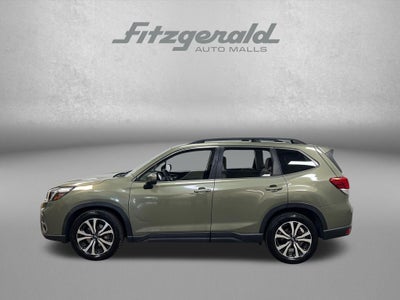 2020 Subaru Forester Limited