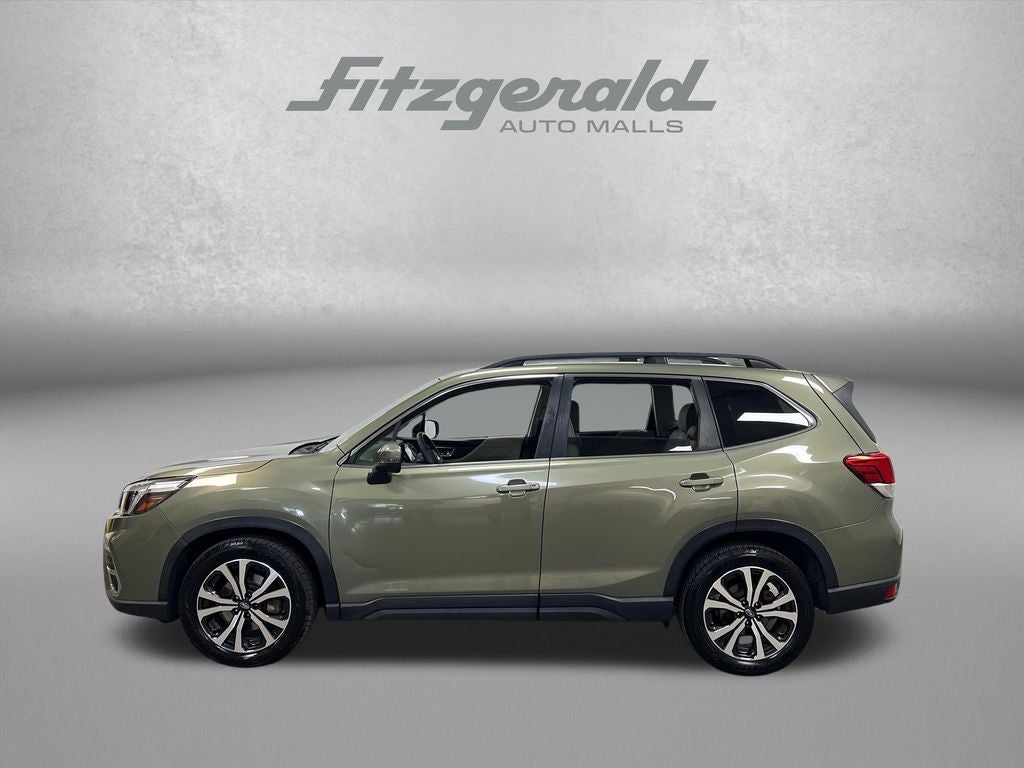 2020 Subaru Forester Limited