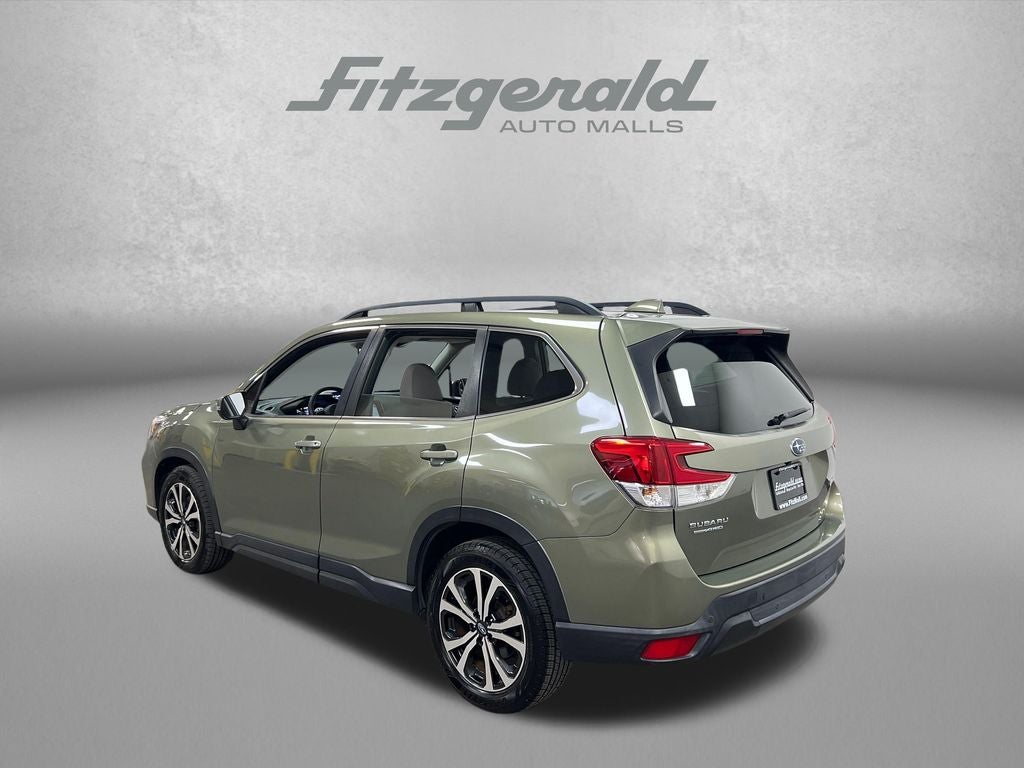 2020 Subaru Forester Limited
