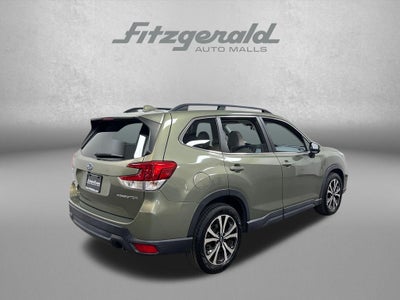 2020 Subaru Forester Limited