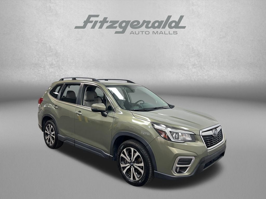2020 Subaru Forester Limited