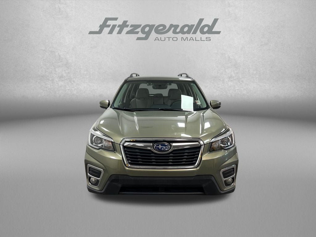 2020 Subaru Forester Limited