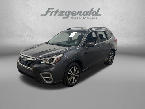 2020 Subaru Forester Limited