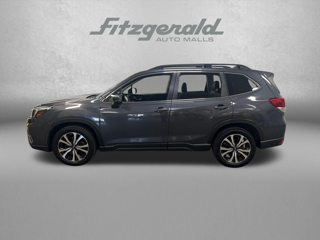 2020 Subaru Forester Limited