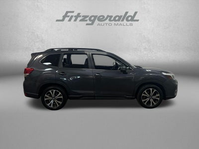 2020 Subaru Forester Limited