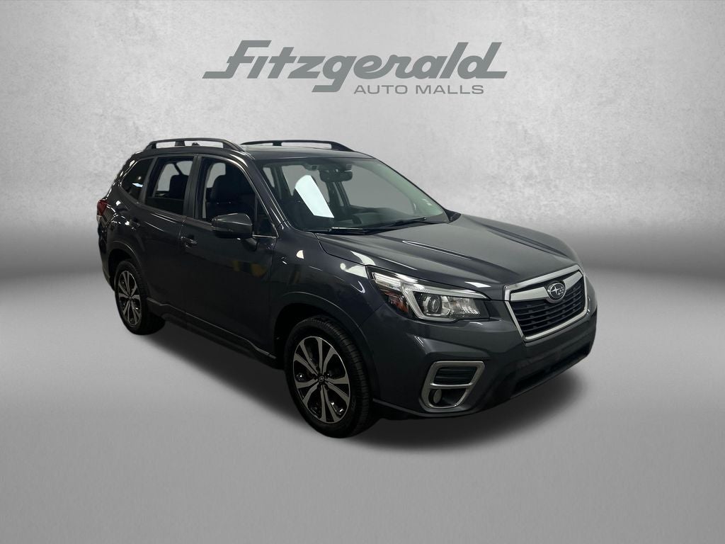 2020 Subaru Forester Limited